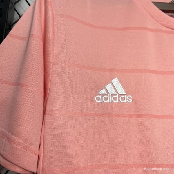 Retro 21/22 Flamengo Pink October Rosa Jersey - Image 4