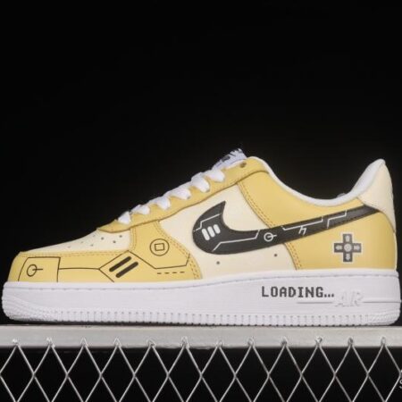 NIKE Air Force 1'07 Low PS5 Video Game Theme Low Top Sports Casual Sneakers DD8959-102