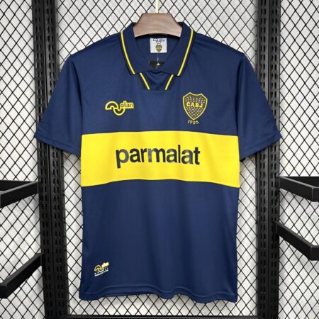 Retro 94/95 Boca Juniors Home Jersey
