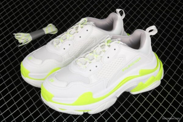 Balenciaga Triple S vintage daddy shoes 09019088 - Image 10