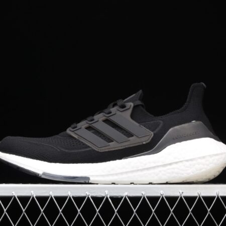 Adidas Ultra Boost 21 Consortium FY0306 Das new thick-soled popcorn running shoes