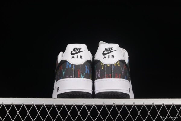 NIKE Air Force 1'07 Low MLB Yankees Joint Name Starry Color Low-Top Casual Sneakers 315122-444 - Image 13