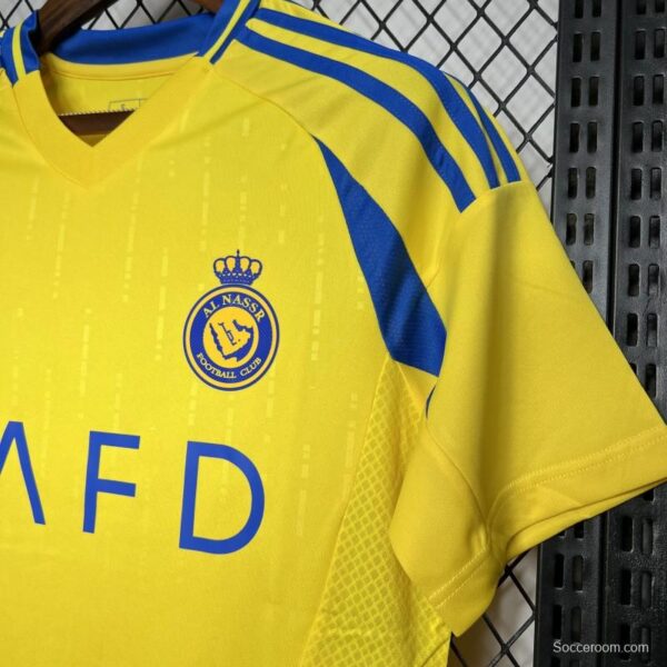 24/25 Al-Nassr Home Jersey - Image 8