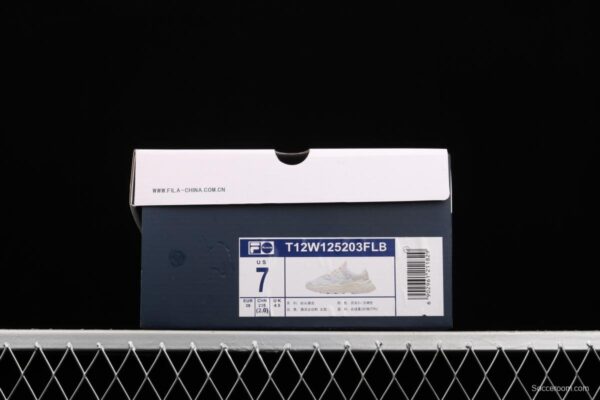 Fila Fusion Fashion Martian vintage running shoes T12W125203FLB - Image 11