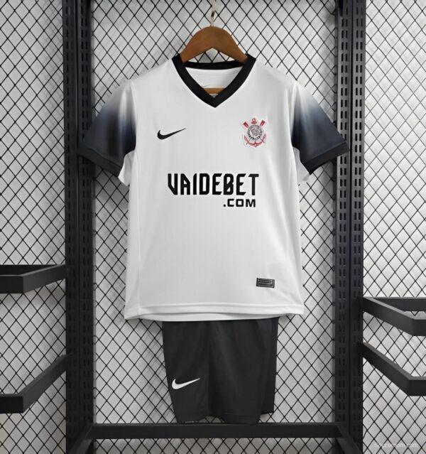 24/25 Kids Corinthians Home Jersey - Image 11
