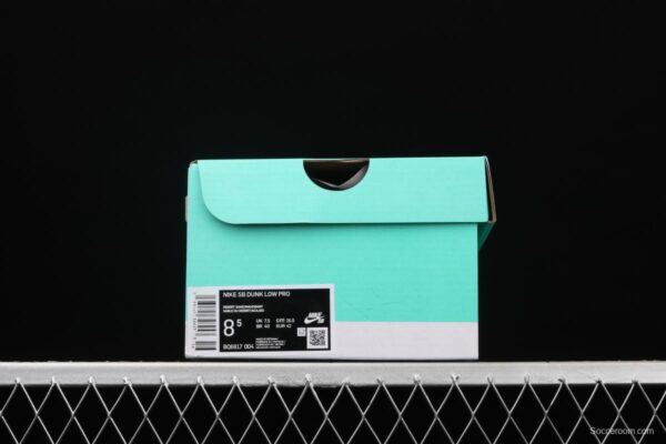 NIKE SB DUNK Low Desert Sand dark brown gray low top series leisure board shoes BQ6817-004 - Image 11