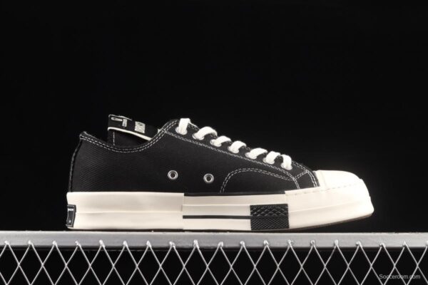 Converse x DRKSHDW international famous designer RickOwens launched a joint series of low-top casual board shoes A00131C - Image 15