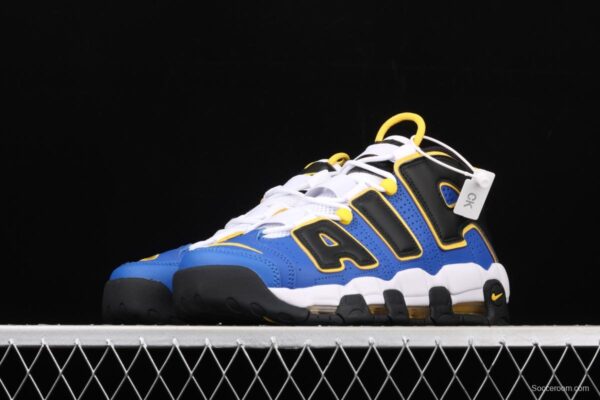 NIKE Air More Uptempo GS Barely Green0 Pippen original series classic high street leisure sports culture basketball shoes DC7300-400 - Image 13