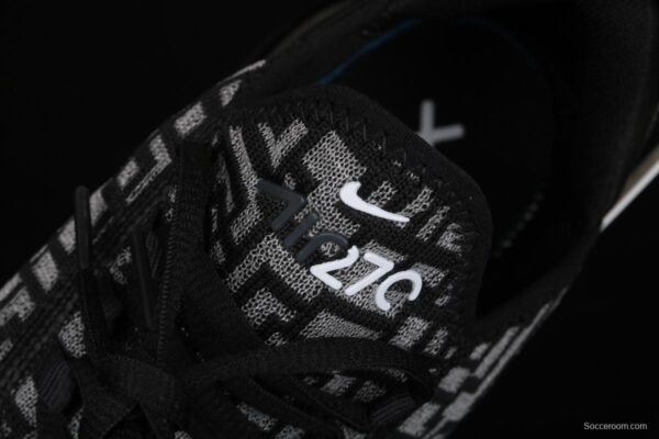 NIKE Max 270Rubik's cube full of stars half palm air cushion running shoes AQ9164-014 - Image 6