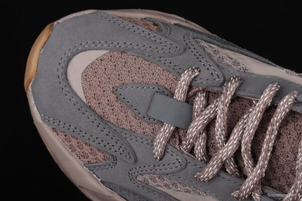 Adidas Yeezy Boost 700 Enflame Amber GZ0724 coconut 700black gray coconut 3M reflective running shoes BASF popcorn outsole - Image 9