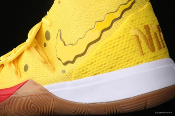 KYRIE 5 x Spongebob Owen 5 SpongeBob color basketball shoes CJ6951-700 - Image 7