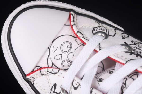 Pok é mon x Converse Chuck Taylor Pok é mon Pok é mon Pok é - Image 9