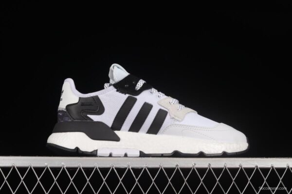 Adidas Nite Jogger Boost FW6700 3M Reflective Retro Running Shoes - Image 16