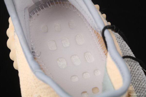 Adidas Yeezy Boost 350 V2 Linen FY5158 Darth Coconut 350 second generation flax full star BASF popcorn - Image 4