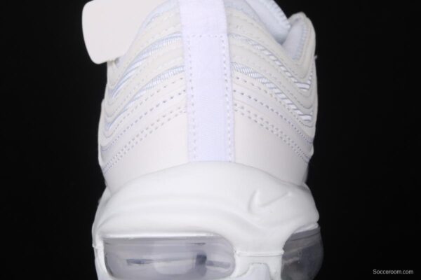 NIKE Air Max 973M reflective all-white bullet air cushion running shoes 921826-101 - Image 5