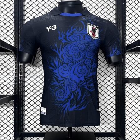 Player Version 2024 Black/Blue Special Jersey