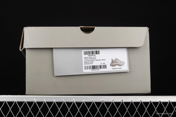 Balenciaga Triple S vintage daddy shoes W2FA19710 - Image 10