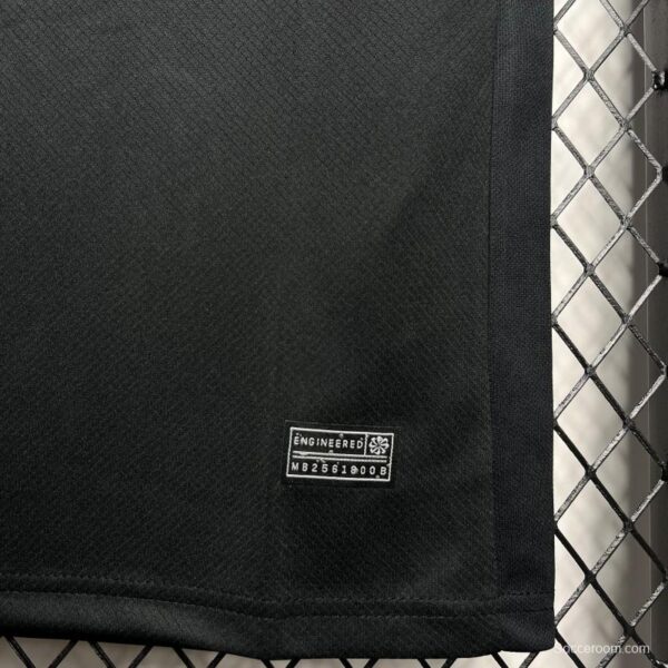 24/25 Corinthians Away Black Vest Jersey - Image 5