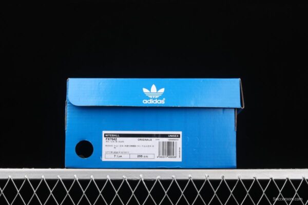 Adidas Originals Niteball FX7642 series street basketball shoes - Image 12