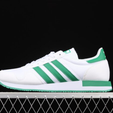 Adidas USA 84 FW2055 clover retro running shoes