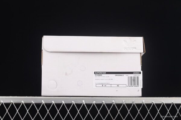 Adidas Originals Superstar FV2820 shell head printed with logo 3M reflective classic sports shoes - Image 12