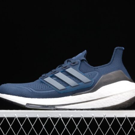 Adidas Ultra Boost 21 Consortium FY0350 Das new thick-soled popcorn running shoes