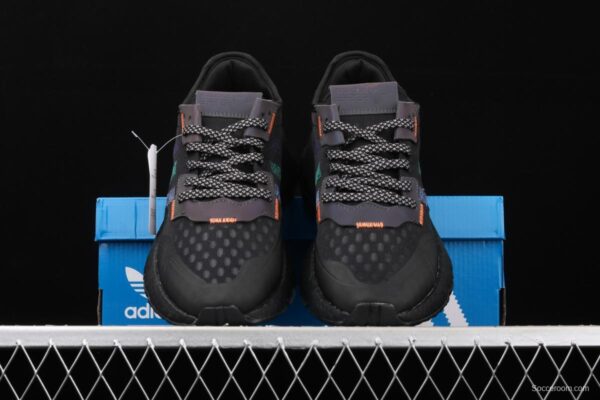 Adidas Nite Jogger 2019 Boost FW8898 new breathable 3M reflective retro running shoes - Image 12