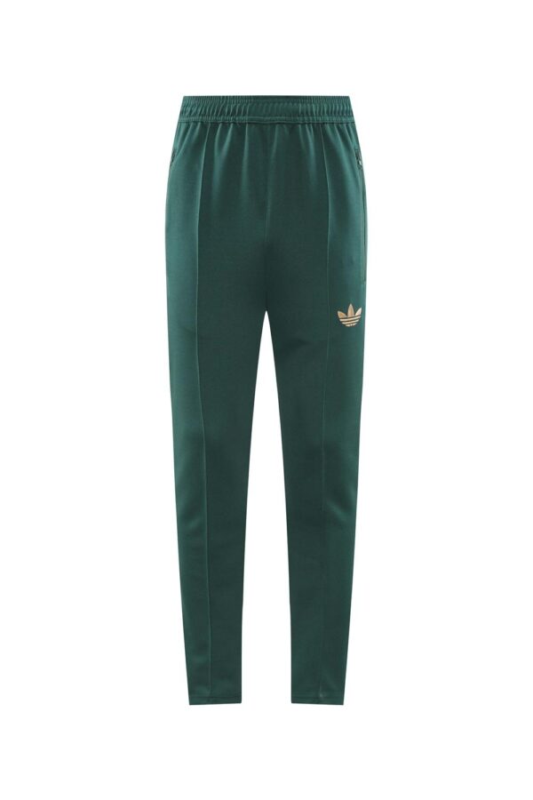 24/25 Adidas Original Green Full Zipper Jacket +Long Pants - Image 13