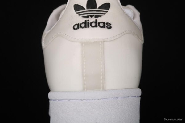 Adidas SuperStar FX7781 shell head clover 50th anniversary dazzle laser Korean version leisure couple board shoes - Image 6