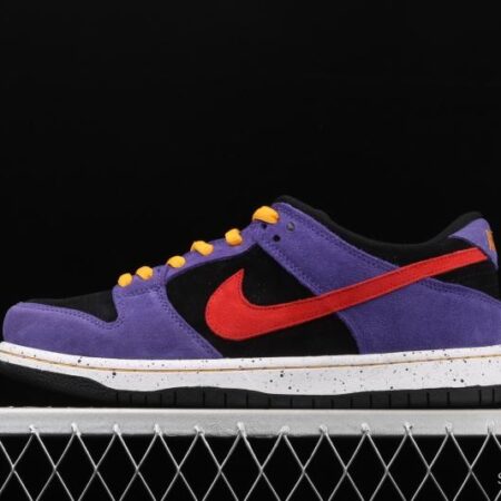 NIKE DUNK SB Low SP grape purple retro low side leisure sports skateboard shoes BQ6817-008