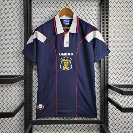 Retro 1996/98 Scotland Away Jersey
