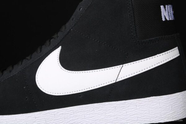 NIKE SB Zoom Blazer Mid Trail Blazers high-top casual board shoes 864349-002 - Image 5