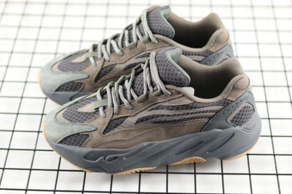Adidas Yeezy Boost 700Inertia EG6860 Kanye coconut 700gray brown running shoes 3M reflection - Image 11