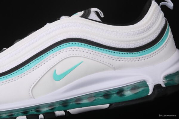 NIKE Air Max 97 White and green bullet air cushion running shoes CZ3574-130 - Image 6