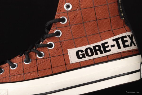 Converse Chuck 1970 s GORE-TEX outdoor functional wind high upper shoes 171442C - Image 8