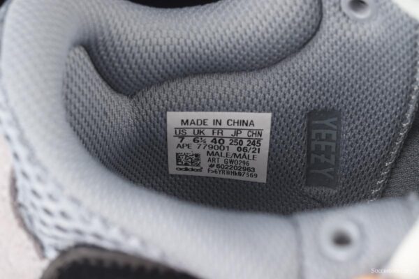Adidas Yeezy Boost 700V2 Sun GW0296 Kanye coconut 700 muddy gray black orange running shoes BASF popcorn - Image 5