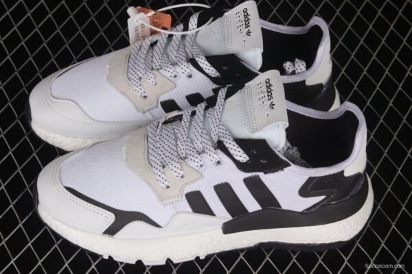 Adidas Nite Jogger Boost FW6700 3M Reflective Retro Running Shoes - Image 11