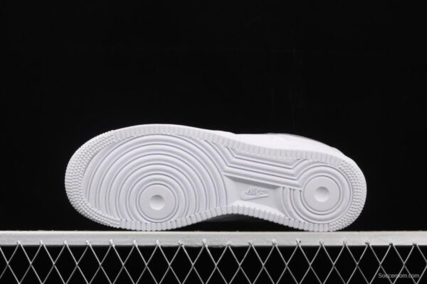 NIKE Air Force 1 Low GS white and blue dazzling haze laser low-top casual board shoes 314219-131 - Image 15