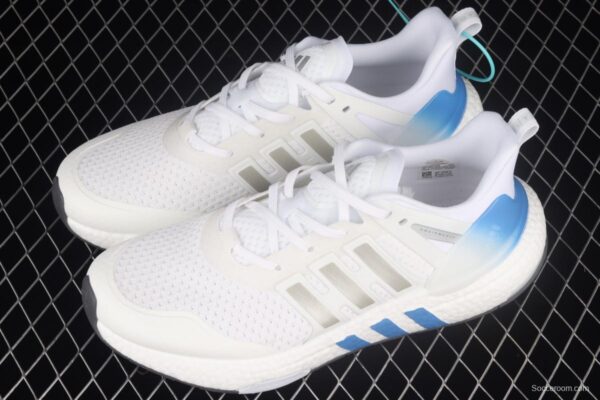 Adidas EQUIPMENT+ GW8919 2021 new cushioning breathable popcorn casual running shoes - Image 10
