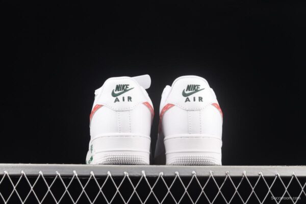 NIKE Air Force 11607 Low Christmas themed low-top casual board shoes CW2288-111, - Image 13