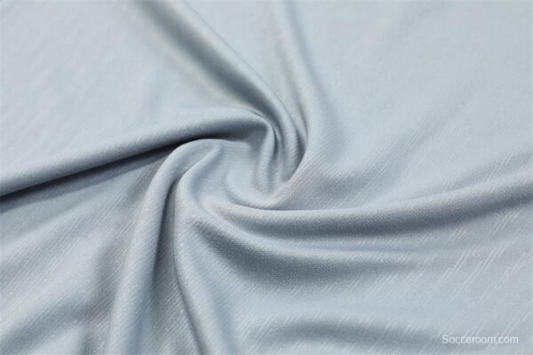 2024 South Korea Grey Half Zipper Jacket+Long Pants - Image 8
