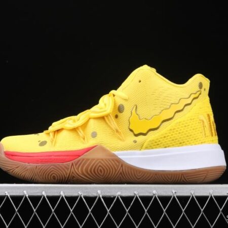 KYRIE 5 x Spongebob Owen 5 SpongeBob color basketball shoes CJ6951-700