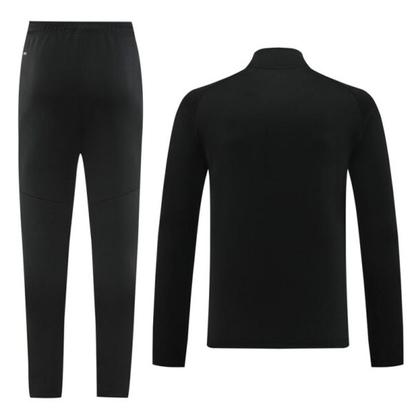 2024 Nike Black/White Half Zipper Jacket+Pants - Image 14
