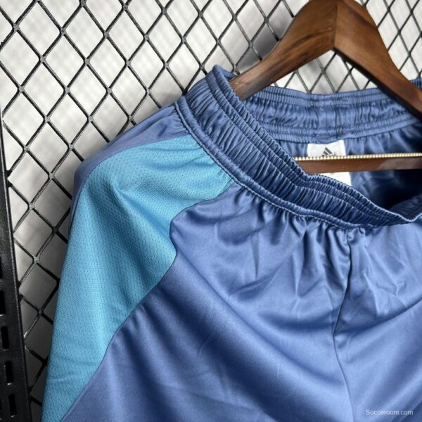 24/25 Ajax Away Navy Shorts - Image 4