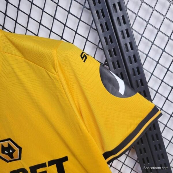 24/25 Wolverhampton Wanderers Home Jersey - Image 9