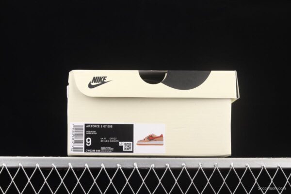 NIKE Air Force 11607 ESS low-top casual board shoes with the theme of the year of the Tiger CW2288-686 - Image 11
