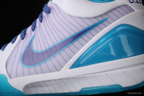 NIKE Zoom Kobe 4 ZK4 Kobe fourth generation Hornets low top men's basketball shoes AV6339-100 - Image 5