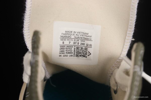 Converse 1970s Evergreen high-top vulcanized casual shoes 162052C - Image 5