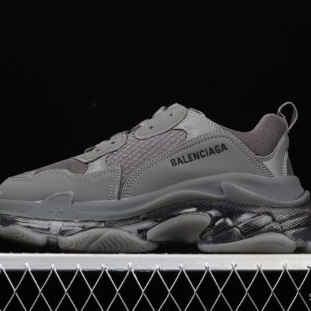 Balenciaga Triple S 3.0 three-generation retro casual running shoes full combination nitrogen crystal outsole A11801