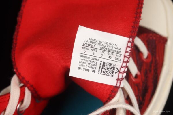 Converse Chuck 70 2022 year of the Tiger limit high-top casual board shoes 173126C - Image 5
